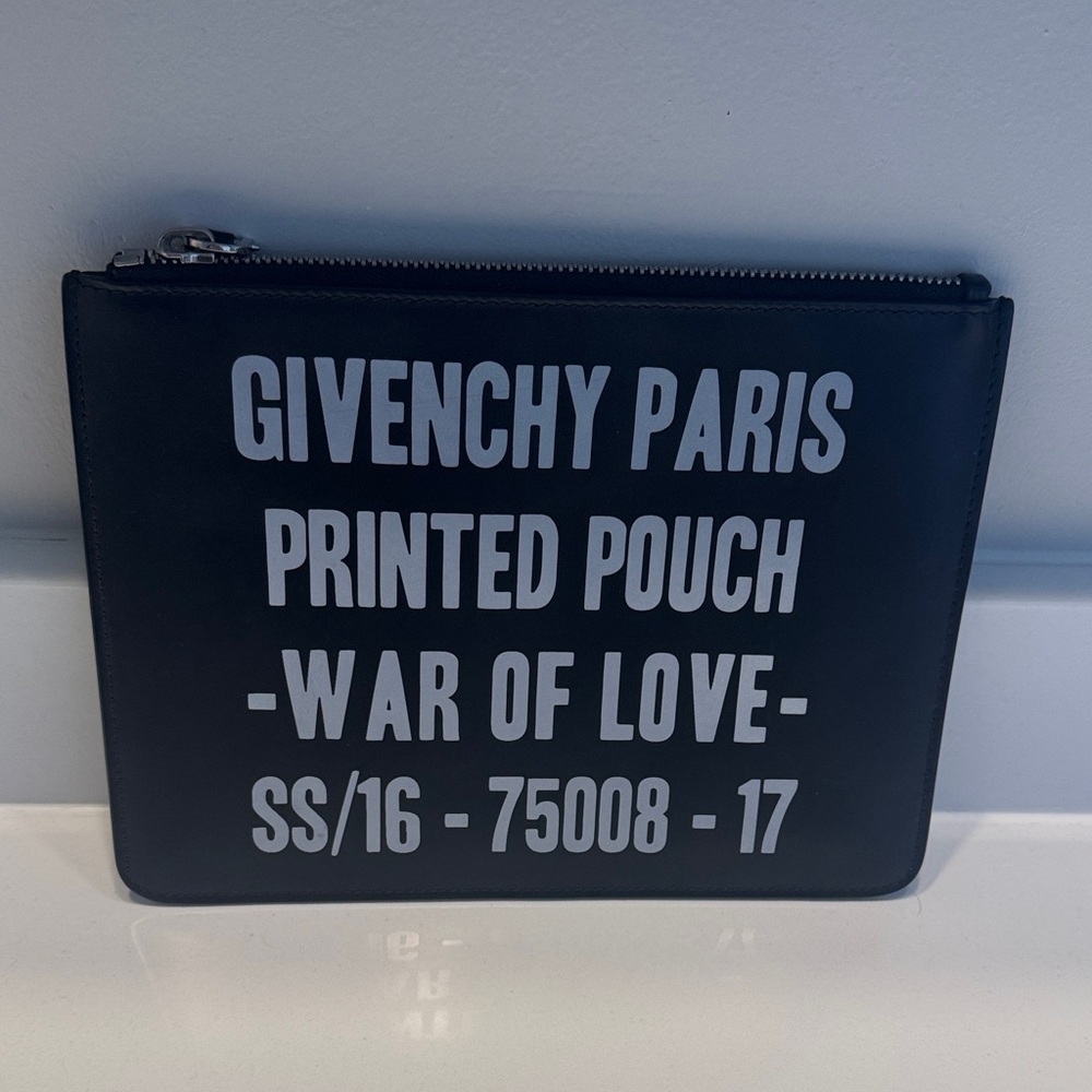 Authentic Givenchy Clutch / Pouch for sale